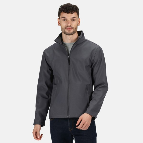 Regatta Classic Men's Water Repellent Softshell Jacket - Seal Grey