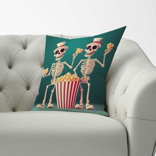 Warren Reed Skeletons With Popcorn Cushions