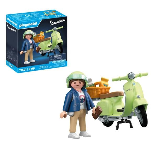1969 Vespa 150 Sprint Veloce, light green - 71621 Playset