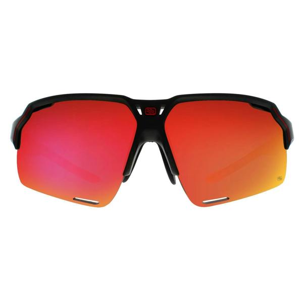 Rudy Project Sunglasses Deltabeat SP743838 0000 Matte Charcoal MLS Red