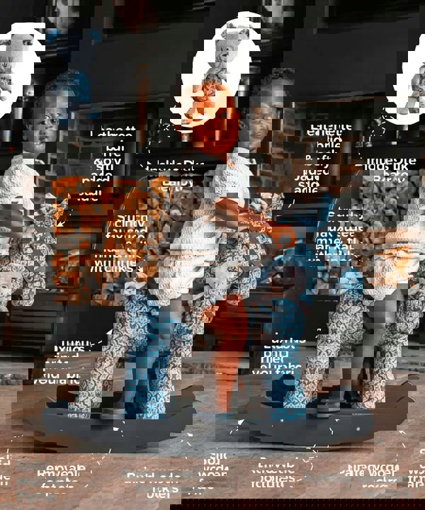 Little Bird Told Me Louie & Duke Rocking Horse