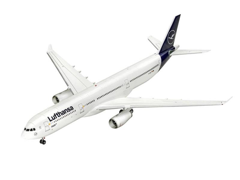 Revell Airbus A330-300 Lufthansa New Livery Kit (1:144 Scale)