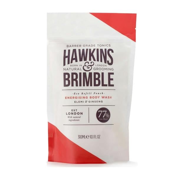 Hawkins & Brimble Hawkins & Brimble Body Wash Pouch (300Ml) 300 ml