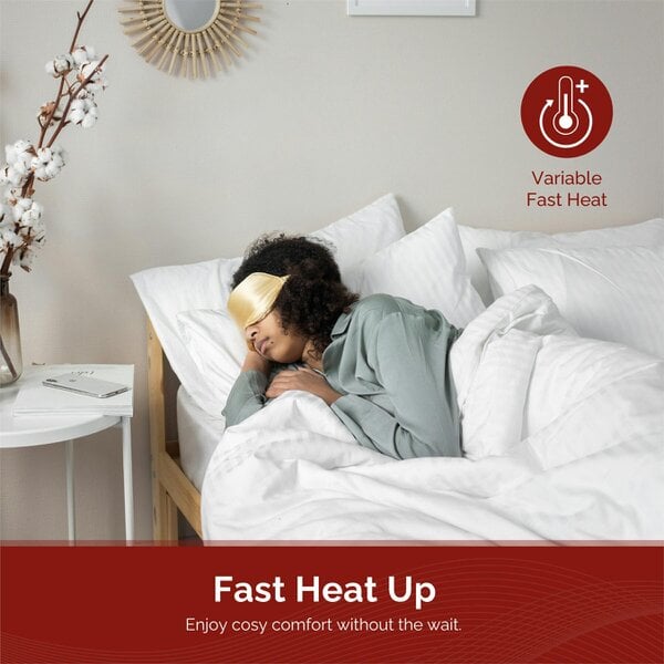 Rediffusion CosyDreams Heated Underblanket King