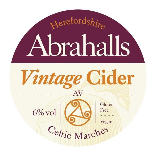 Celtic Marches Abrahalls Vintage 6% 20L BIB (35 Pints)
