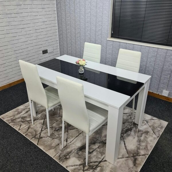 Kosy Koala Dining Table Set with 4 Chairs Dining Room, and Kitchen table set of 4