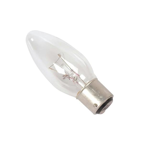 Eveready 10 x Eveready 25W BC Clear Candle Light Bulbs
