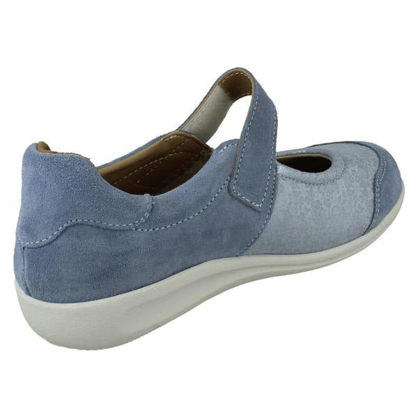 DB Shoes Ladies DB Shoes Hook and Loop Strap Casual Shoes Hamster