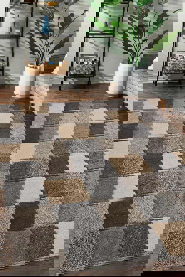 Newport Blocks Rug – Bold Geometric Style