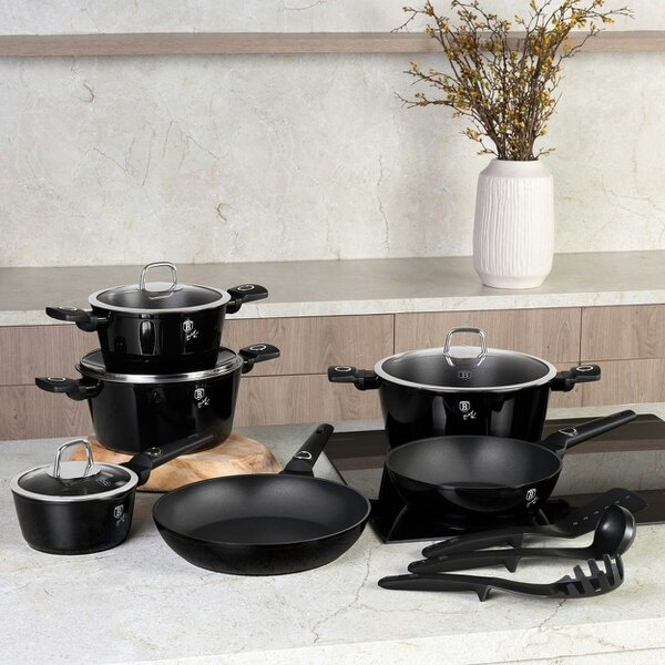 Berlinger Haus 15 pcs cookware set Berlinger Haus BH8232 Black