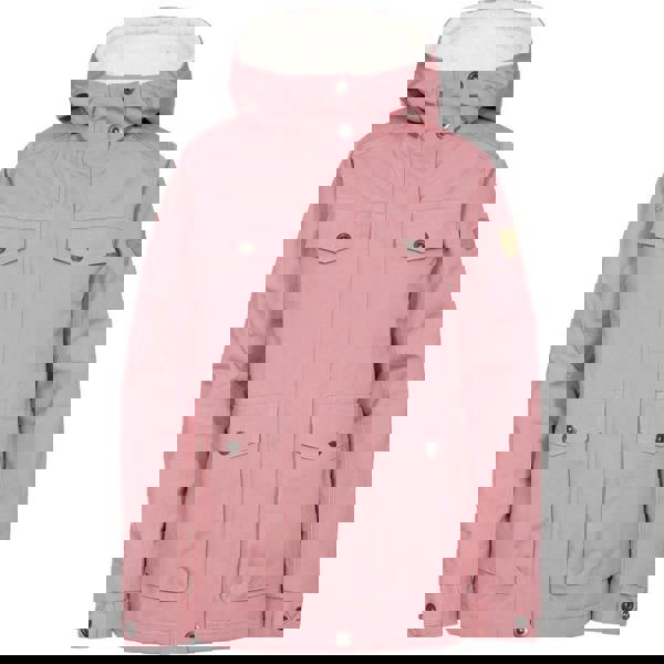 Trespass Womens/Ladies Devoted Waterproof Jacket - Dusty Rose - 