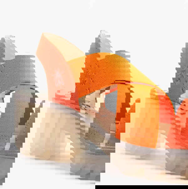 Fly London TAJI502FLY Womens Sandals Poppy Orange