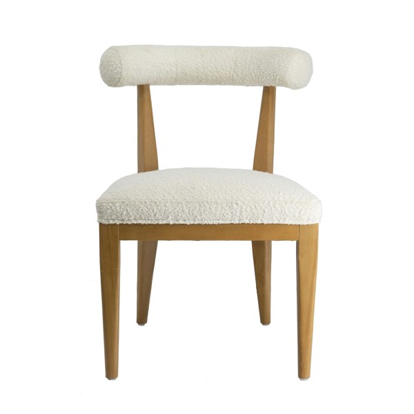 Furniture Edit Palla Cream Boucle Dining Chair