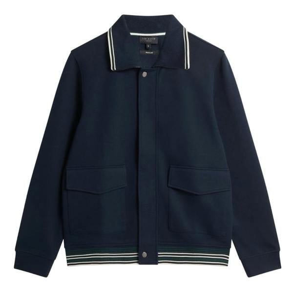 Ted Baker MMB MALL Concealed Placket Jacket 5