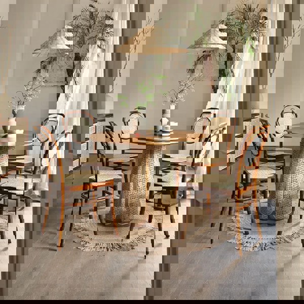 Maya Dining Table, Rattan-Rit Concept-Rit Concept