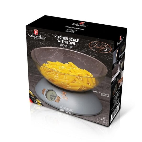 Berlinger Haus Scale with a Bowl Berlinger Haus BH-9291 Moonlight Collection