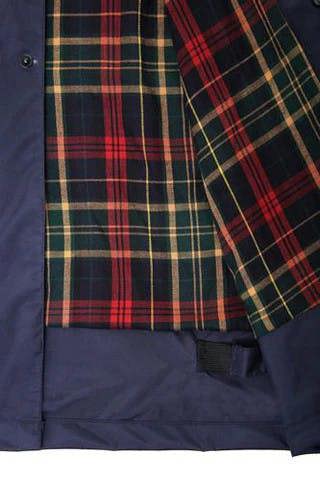 Highrove long coat cotton lining