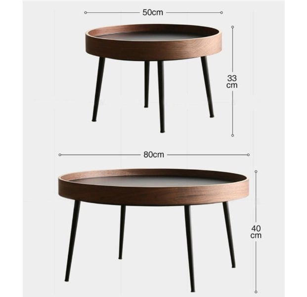 C163 Nesting Coffee Table Set, For Display-Weilai Concept-Weilai Concept