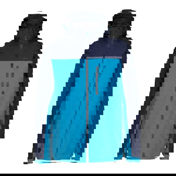 Trespass Mens Curbridge TP75 Waterproof Jacket - Bondi Blue - 