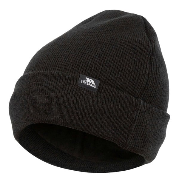 Trespass Unisex Adult Littlebrook Beanie - Black
