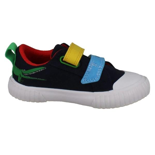 Clarks Boys Clarks Roald Dahl Crocodile Canvas Shoes RD Foxing Ace