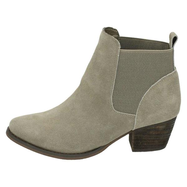 Down to Earth Ladies Down To Earth Mid Heel Ankle Boots