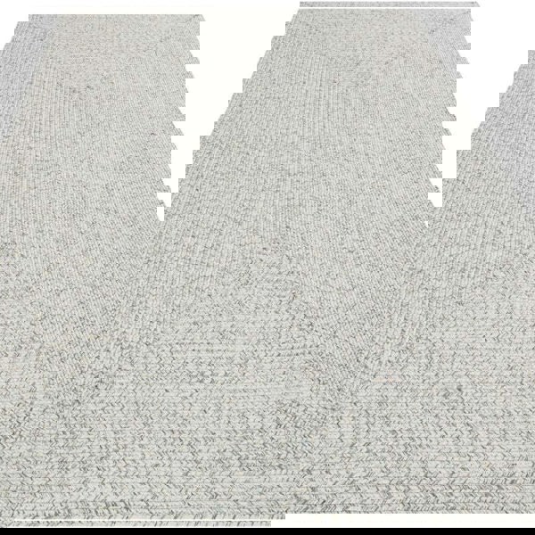 The Rugs Indoor Outdoor Trenzado Rug – Bordered Plain Design