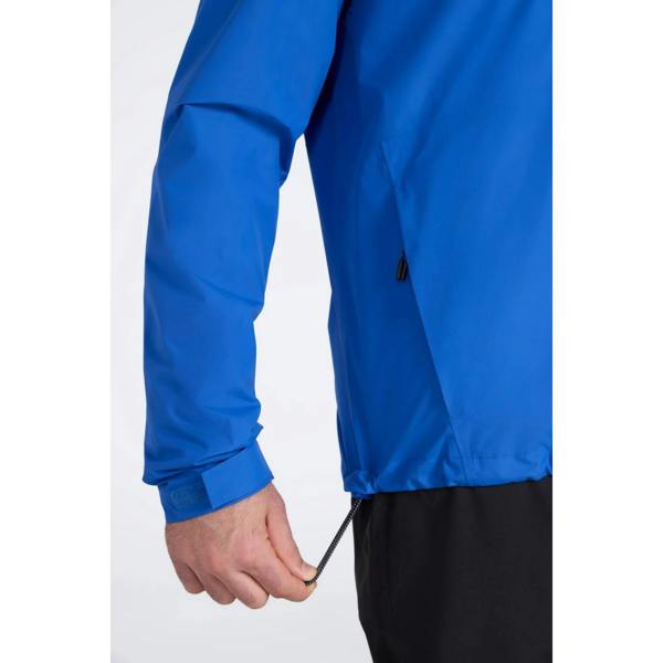 Mountain Warehouse Mens Aerovent 2.5 Layer Stretch Waterproof Jacket - Cobalt - 