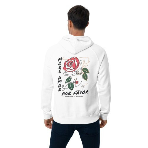 Anchor & Crew 09 More Amor Por Favor EDITIONS Organic Cotton Hoodie