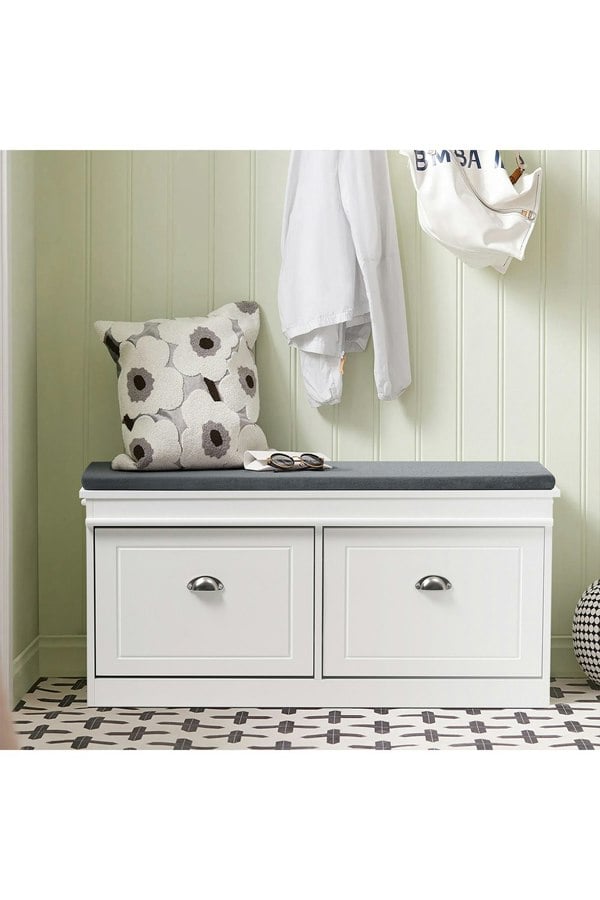 Living and Home Elegant Flip Down Shoe Storage Cabinet