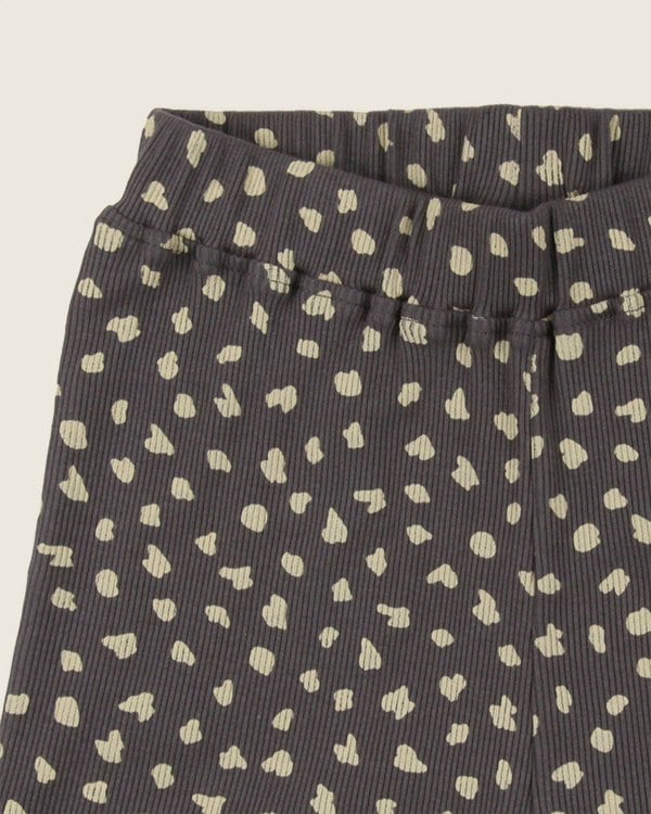 Charcoal Grey Animal Print Top And Short Set - image 8