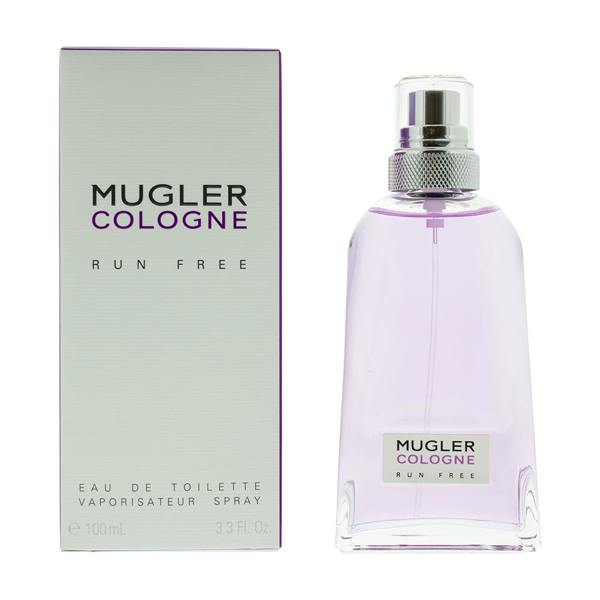 Mugler Cologne Run Free Womans Eau de Toilette 100ml Fragrance