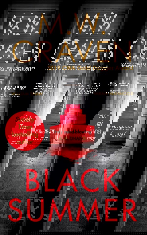 Washington Poe and Ben Koenig Series 5 Books Collection Set By M W Craven (Black Summer, The Botanist, The Mercy Chair, Fearless, Nobody's Hero)