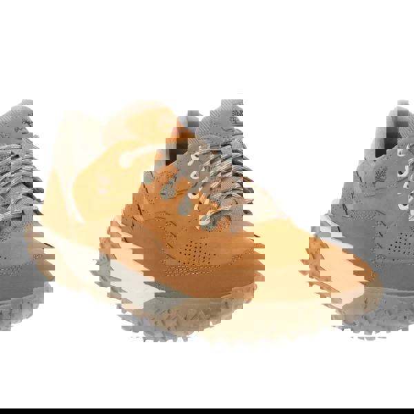 Timberland Mens Motion 6 Leather GreenStride Trainers - Wheat