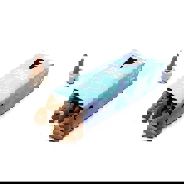 Myga Seven Chakra Backflow Incense Cones Set