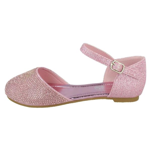 Spot On Girls Spot On Glittery Shoes H2617