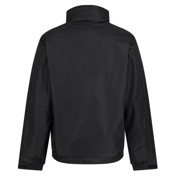 Regatta Mens Eco Dover Waterproof Insulated Jacket - Black/Ash