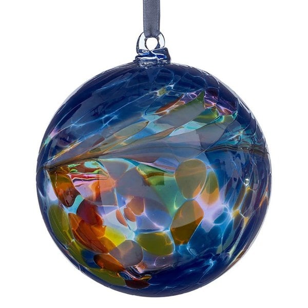 10cm Friendship Ball - Blue