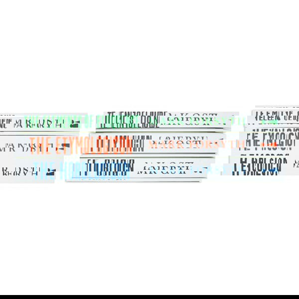 Mark Forsyth 3 Book Set The Etymologicon, The Elements of Eloquence & Horologicon