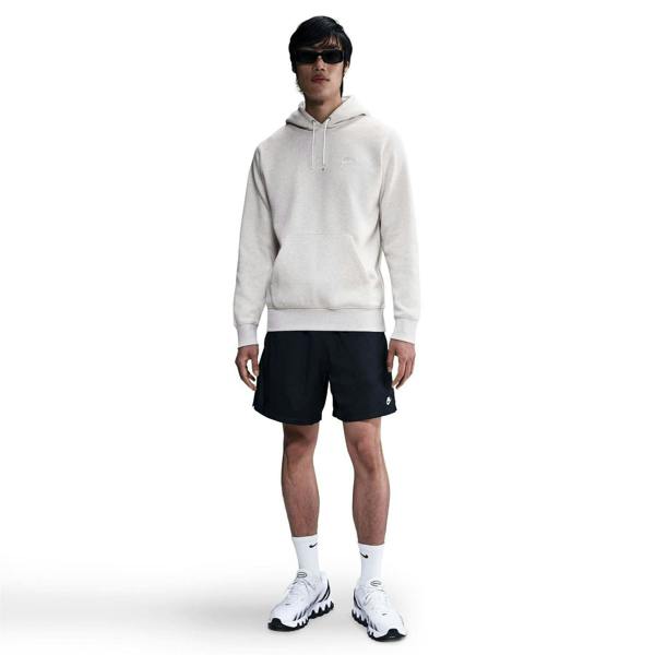Nike Mens Club Fleece Pullover Hoodie - Birch - 