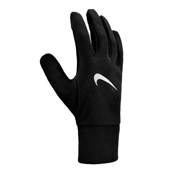 Nike Unisex Adult Therma-Fit Winter Gloves - Black/White