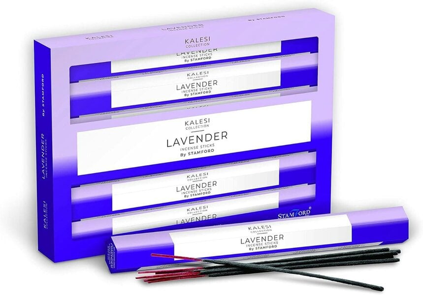 Kalesi Collection Lavender Incense Sticks Pack of 6