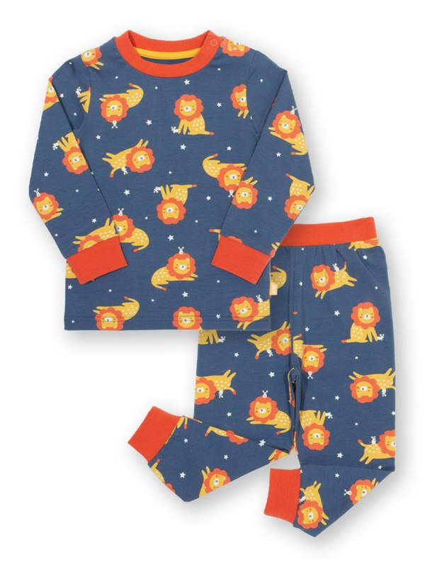 Kite Boys Organic Lion And Mouse Pyjamas