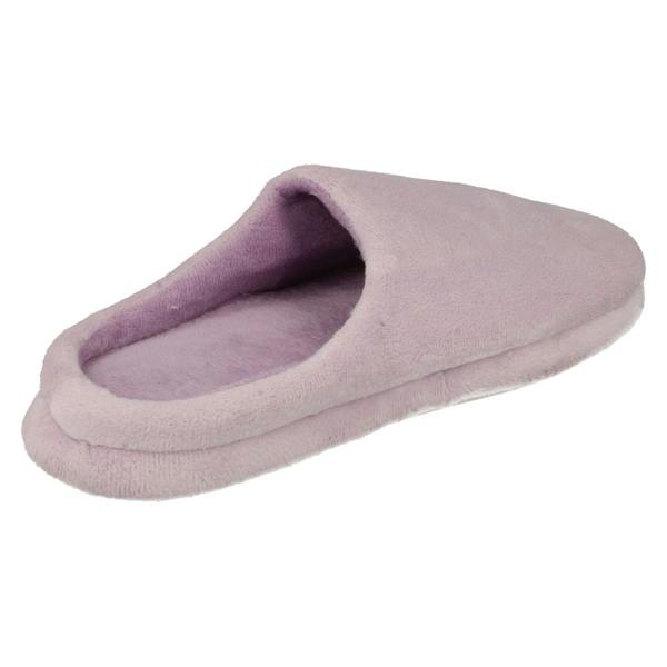 Spot On Ladies Spot On Slip On Slippers