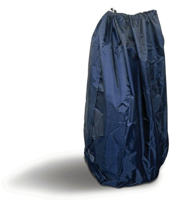 Wastemaster & waste container bag on a white background.