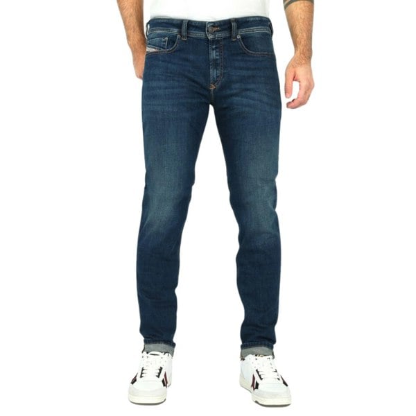 Diesel 1979 Sleenker Dark Blue Denim Pants