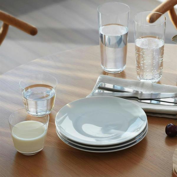 LSA Arc 260ml Stackable Tumblers Set of 8 Clear