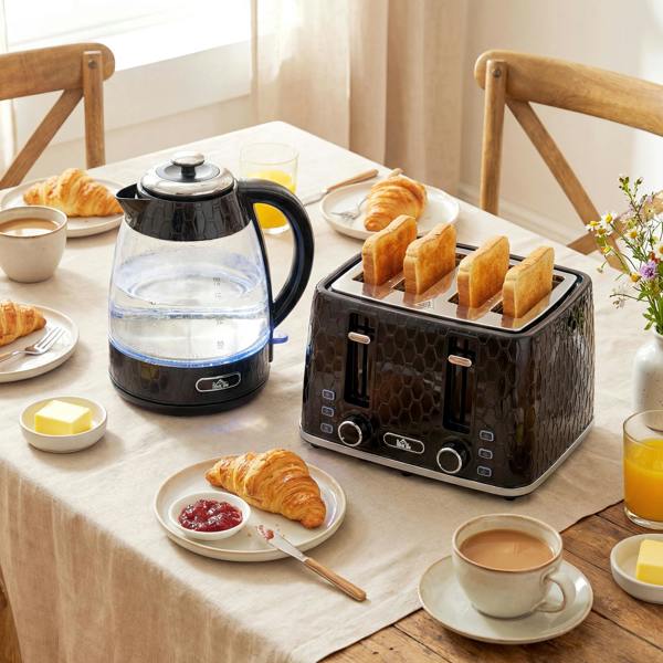 Kettle and Toaster Set