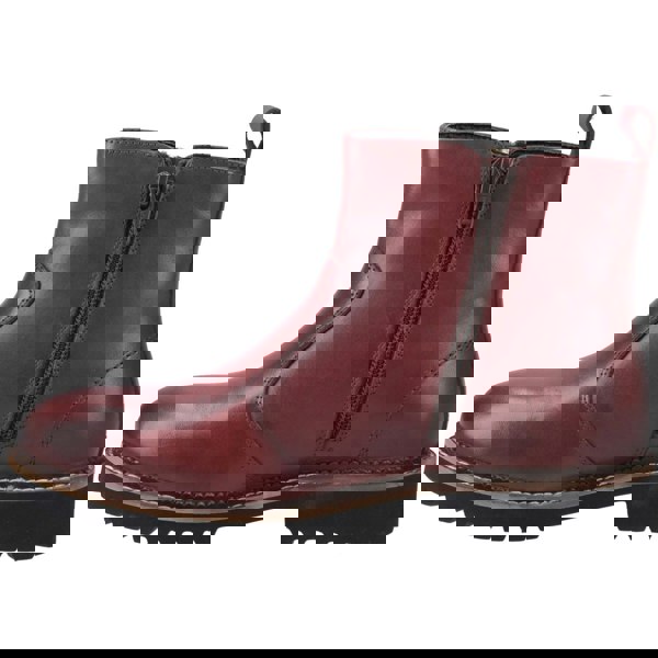 Hush Puppies Grace Zip Women's Boots in Burgundy