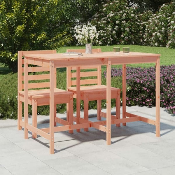Berkfield Garden Table 159.5x82.5x110 cm Solid Wood Douglas